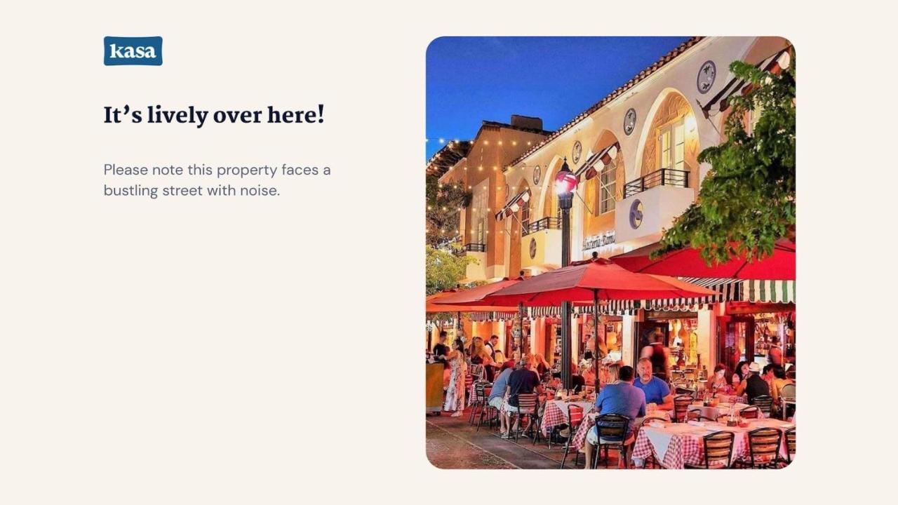 Kasa El Paseo Miami Beach Eksteriør bilde