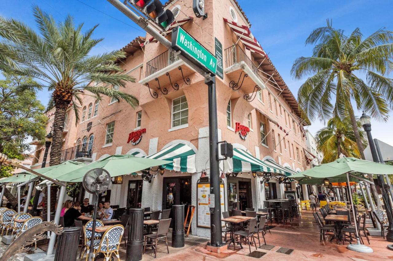 Kasa El Paseo Miami Beach Eksteriør bilde