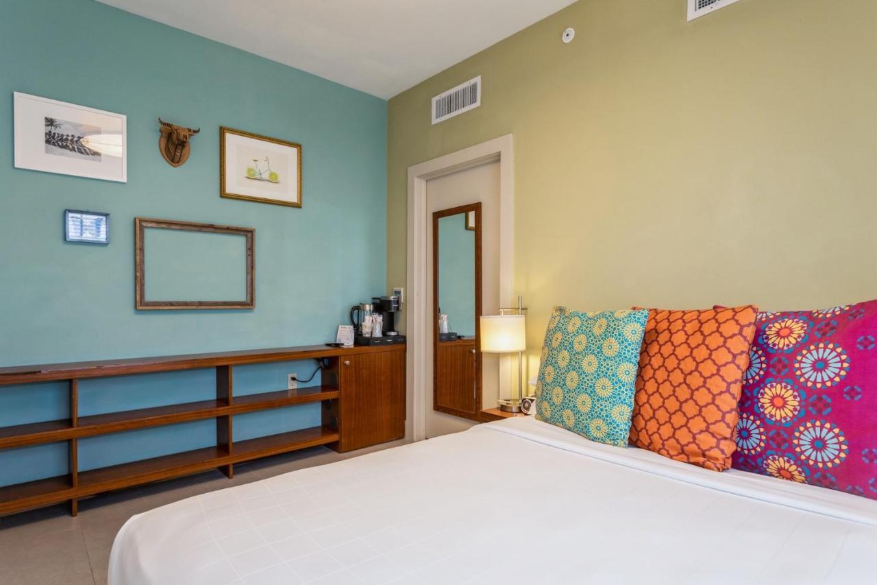 Kasa El Paseo Miami Beach Eksteriør bilde