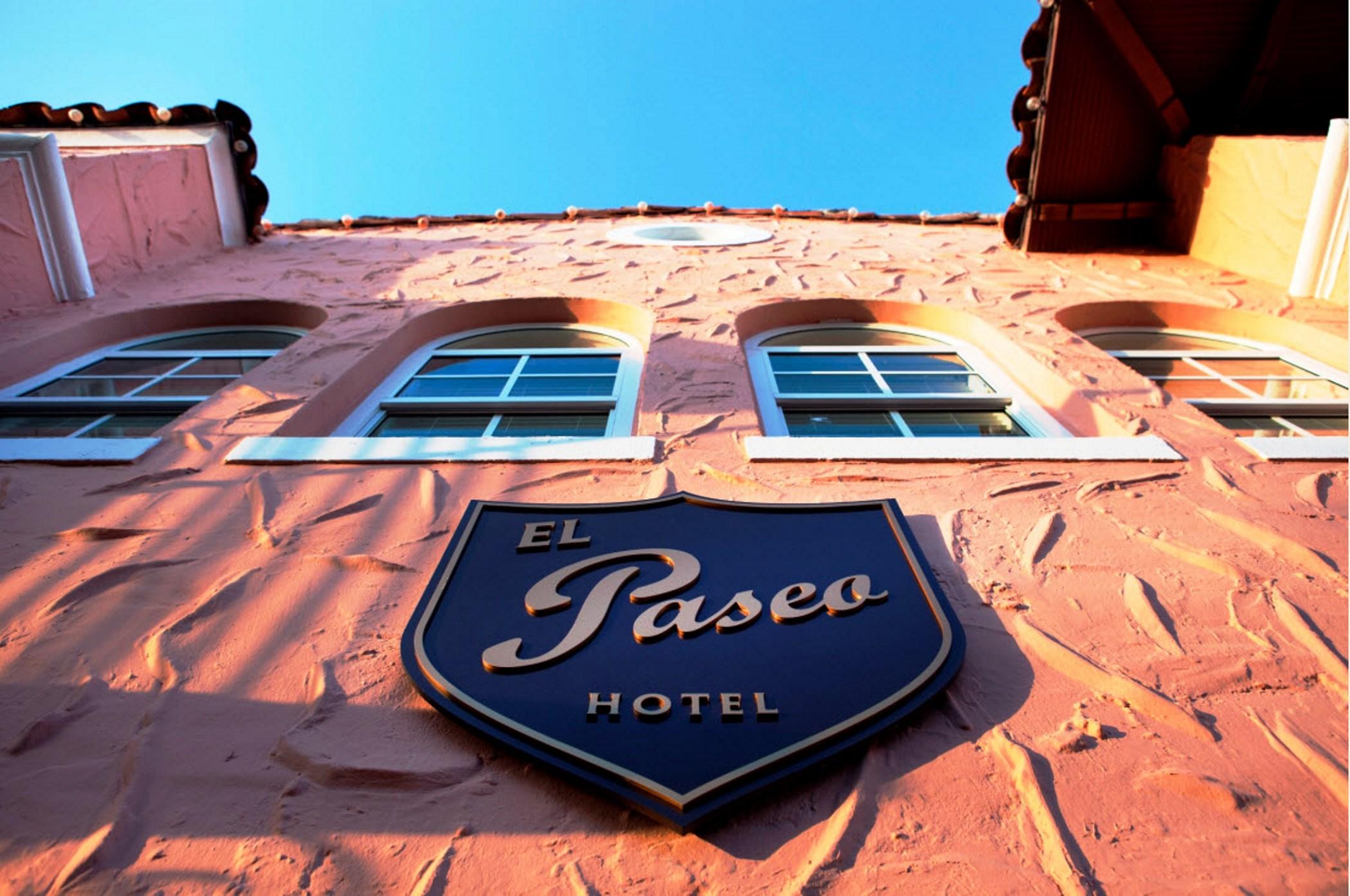 Kasa El Paseo Miami Beach Eksteriør bilde