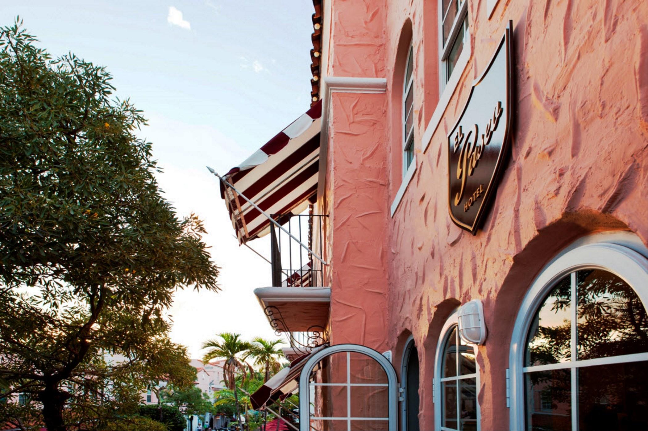 Kasa El Paseo Miami Beach Eksteriør bilde